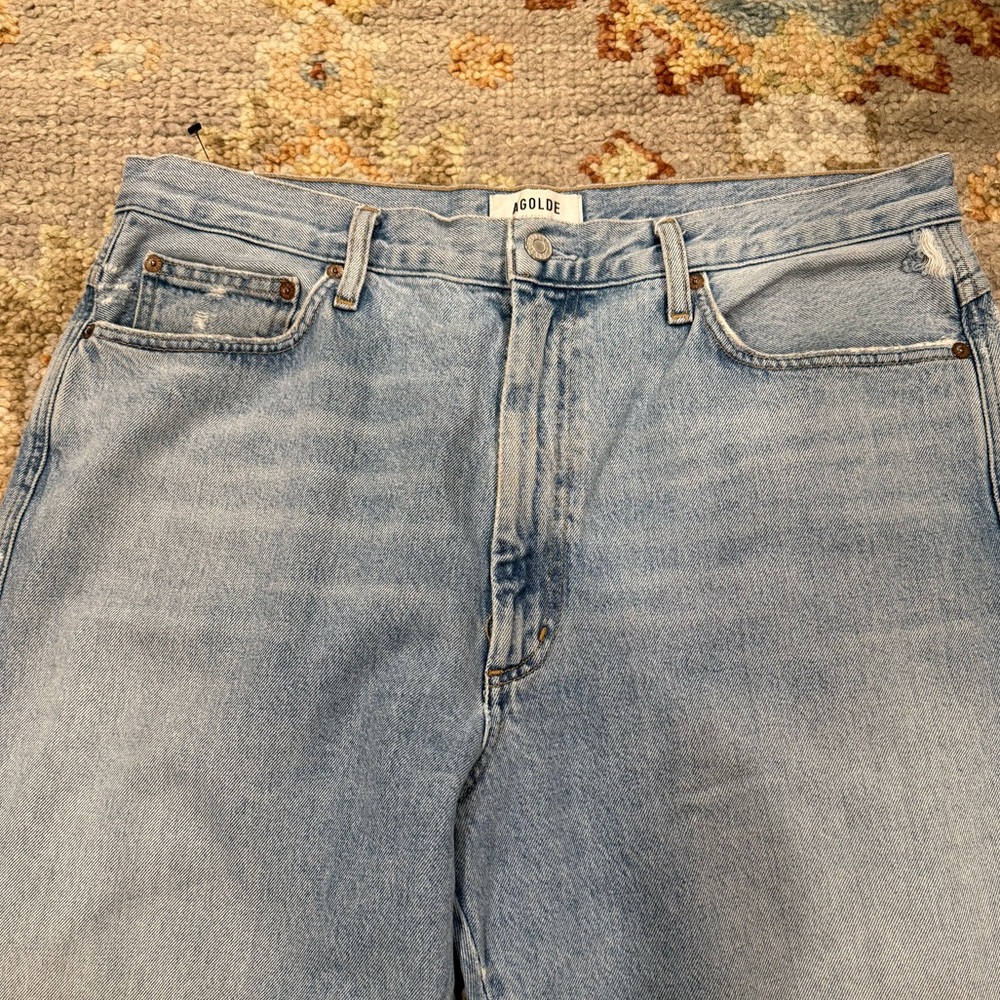 Agolde Pinch waist high rise kick - Picture 5 of 10